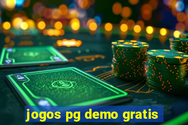 jogos pg demo gratis